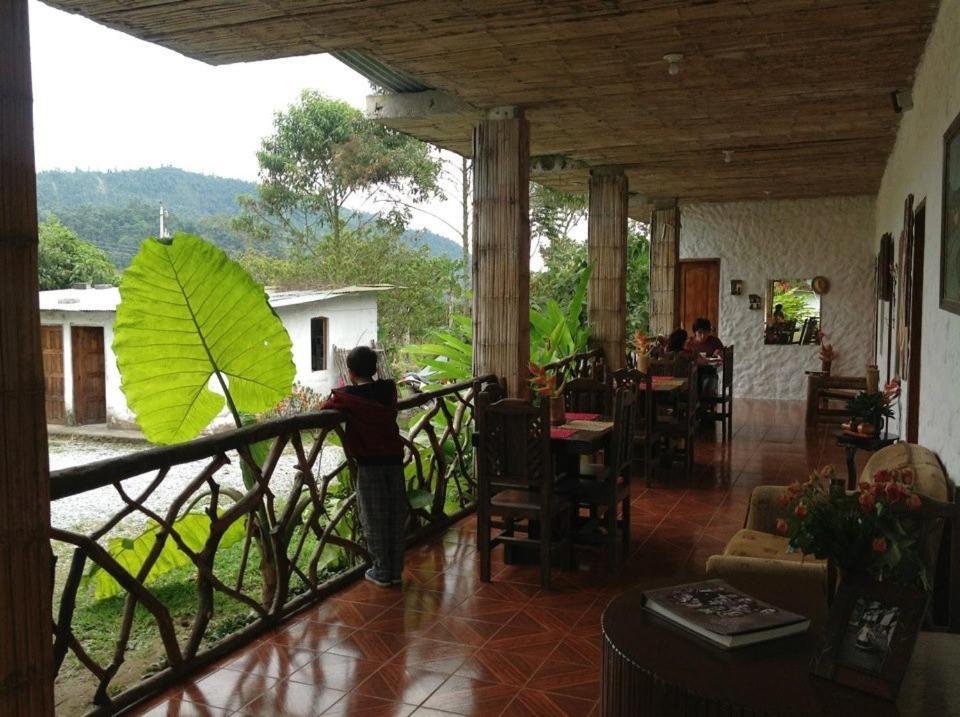 Hostería Mindo Samay Juku Exterior foto